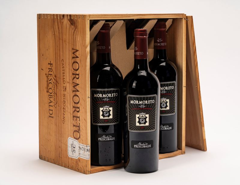Italia - Mormoreto Castello di Nipozzano, Marchesi dè Frescobaldi (6 bottiglie) — 2007