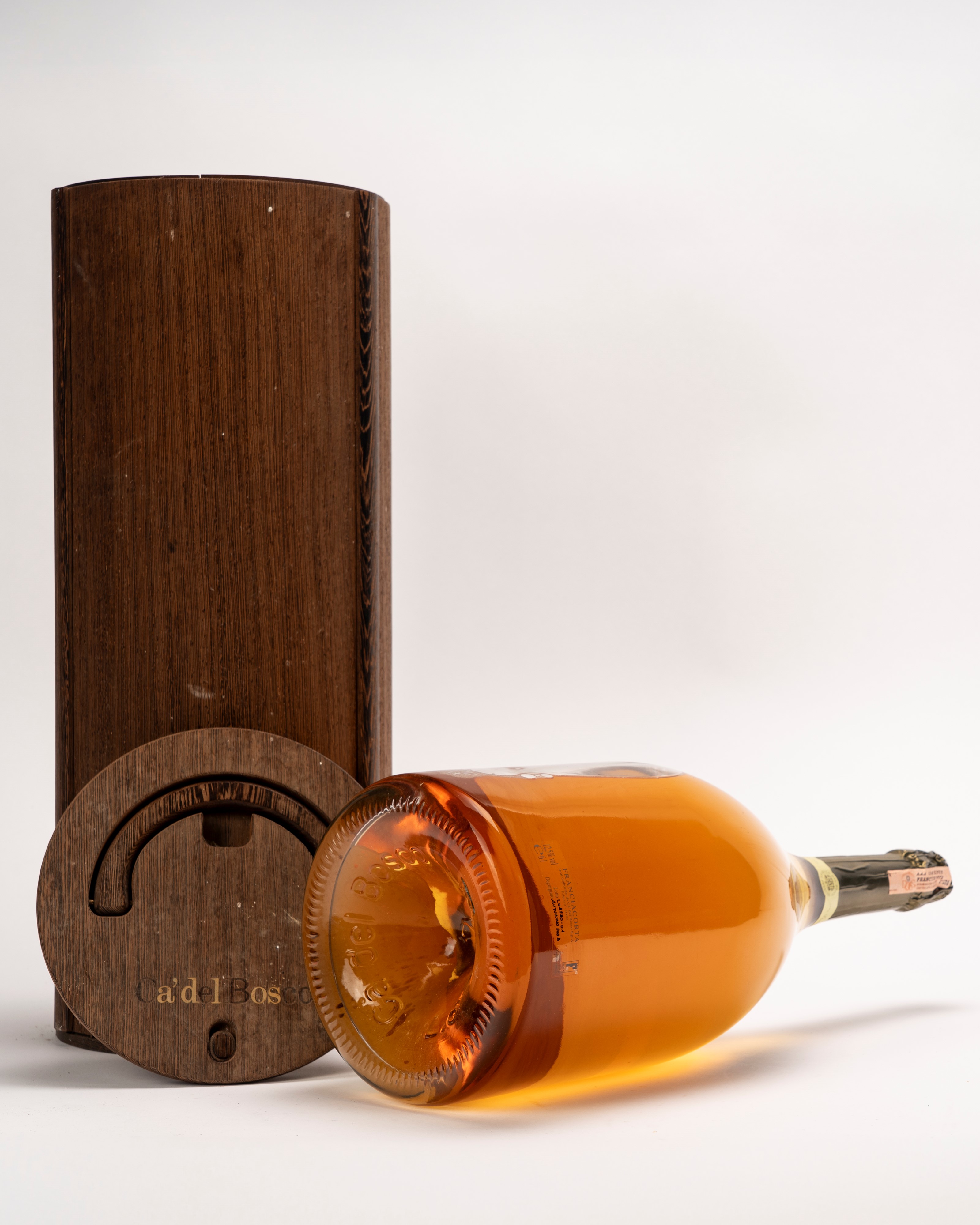 Italia - Cà del Bosco – 1 bottiglia da 6 litri (cassa originale in legno), 2001