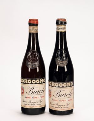 Barolo Borgogno Riserva (2 BT)