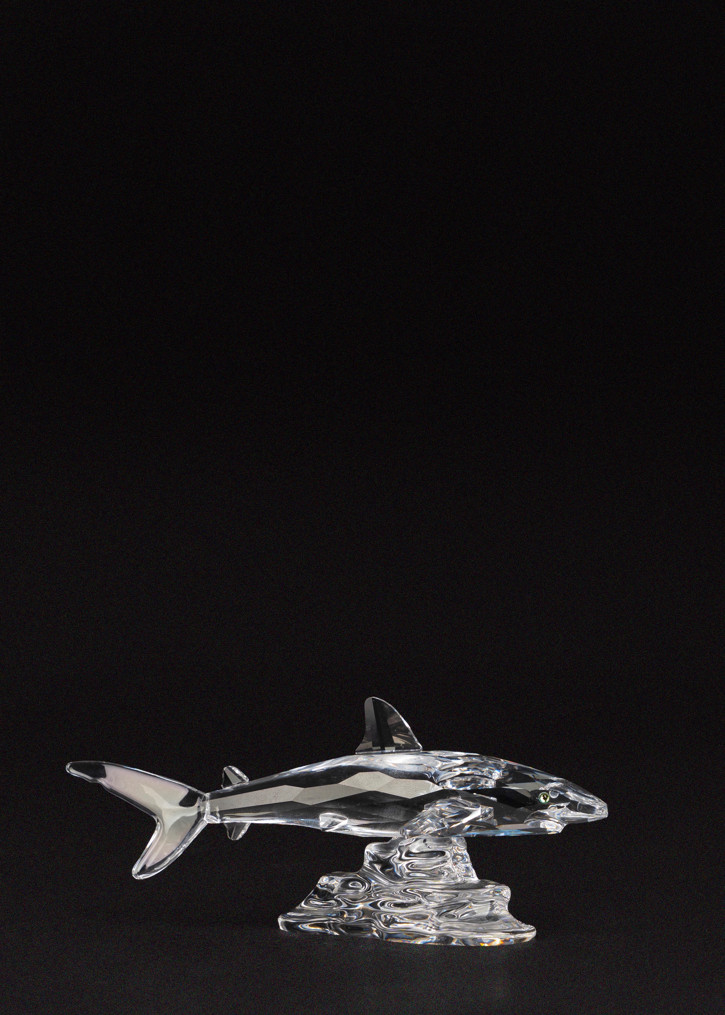 Swarovski - Squalo in cristallo della serie “South Sea” (n. 269236)