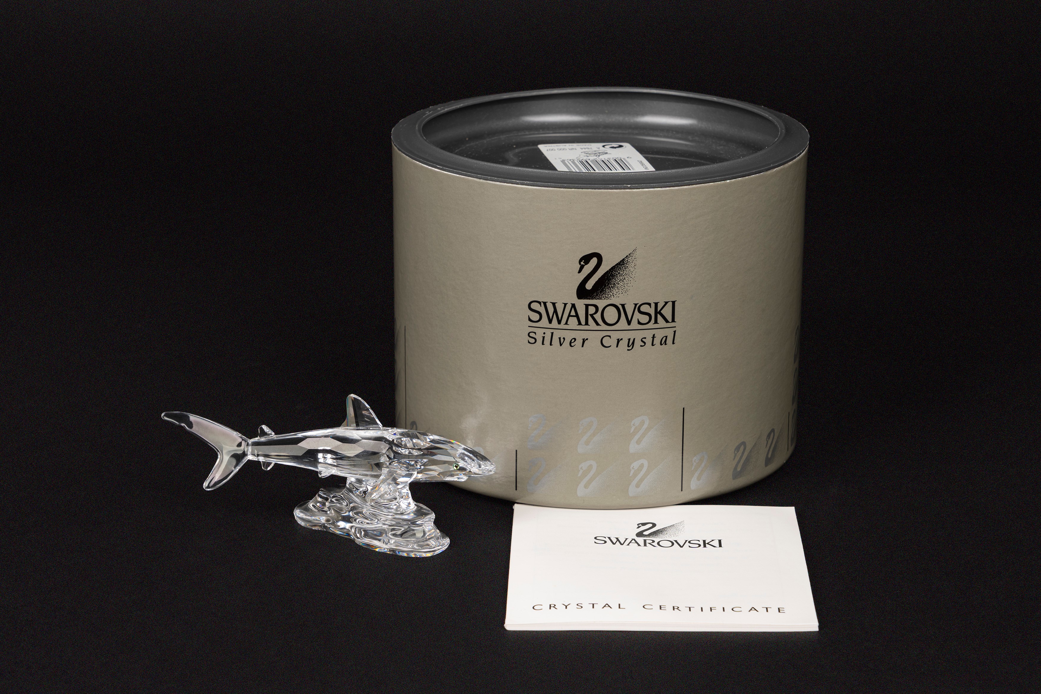 Swarovski - Squalo in cristallo della serie “South Sea” (n. 269236)