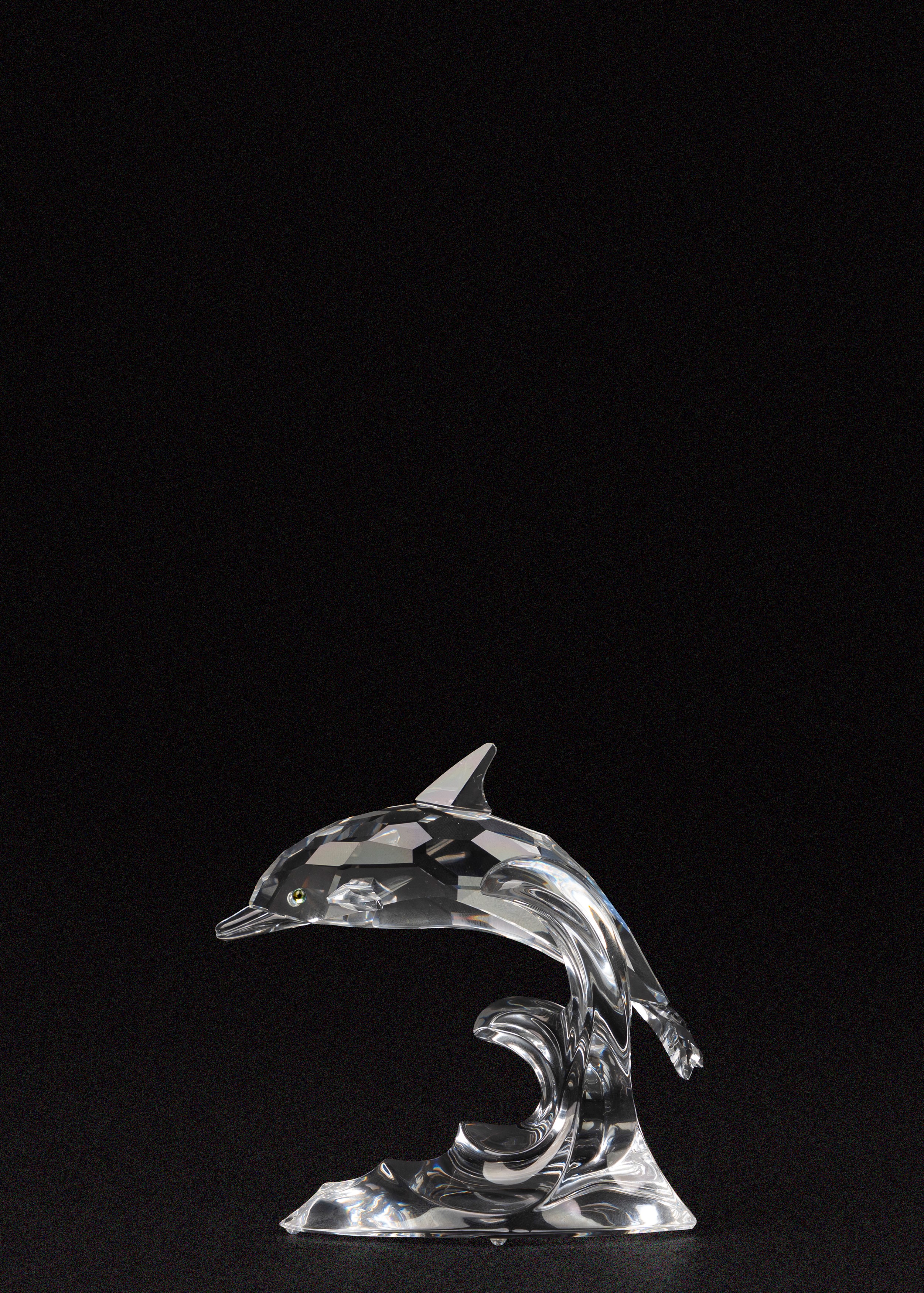 Swarovski - Delfino in cristallo della serie “South Sea grouping/Aquatic Worlds” (n. 190365)