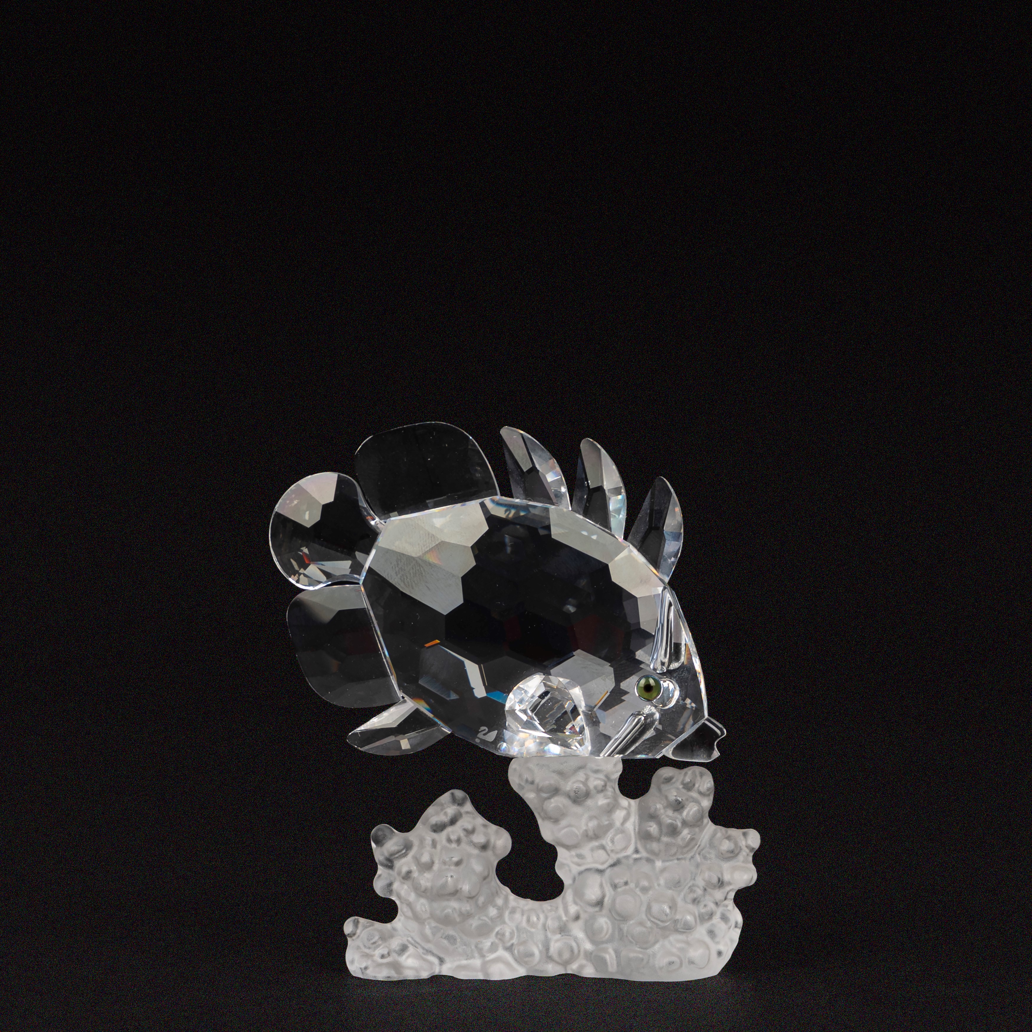 Swarovski - Pesce farfalla in cristallo della serie “South Sea” (n. 162888)