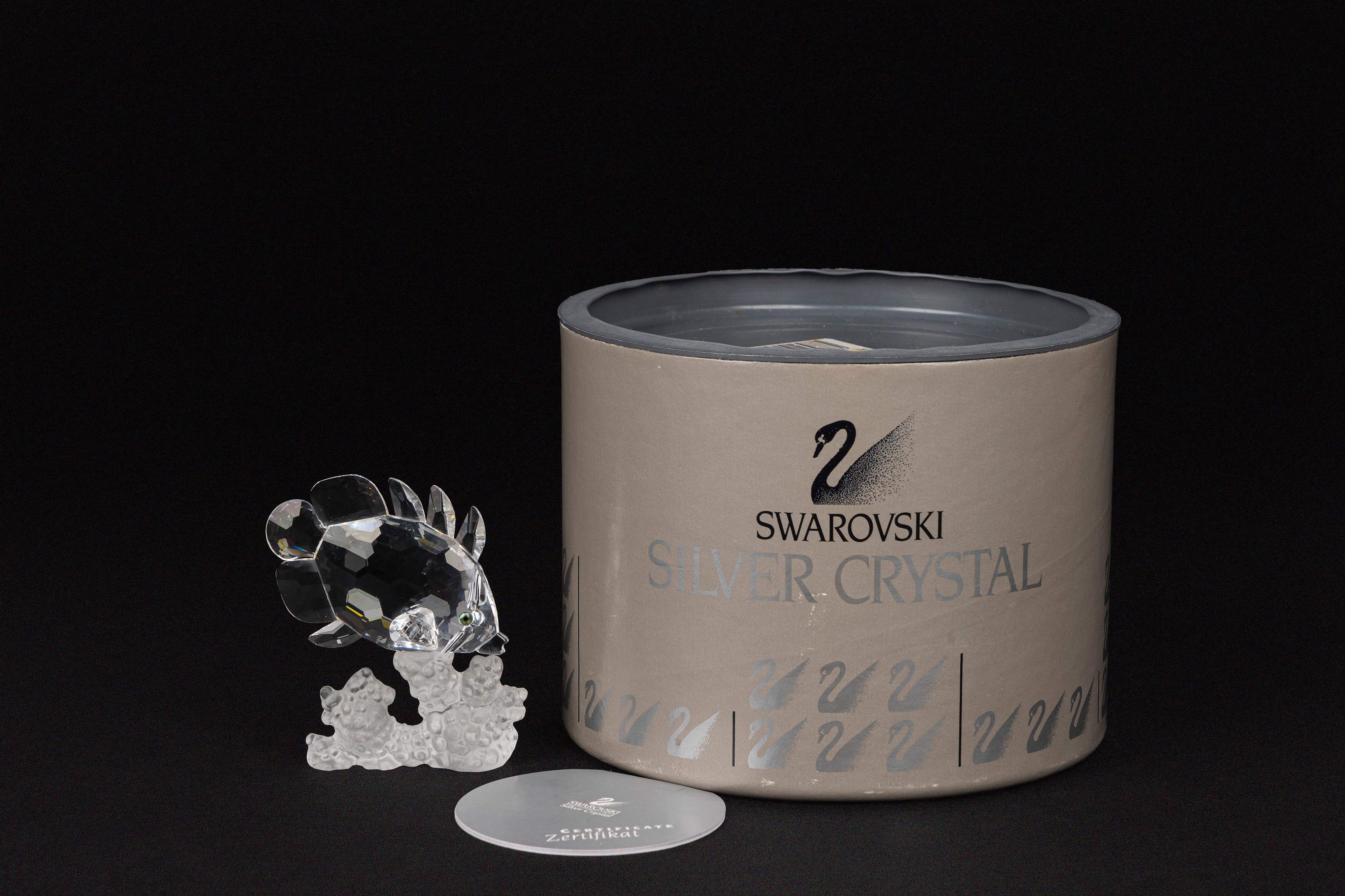 Swarovski - Pesce farfalla in cristallo della serie “South Sea” (n. 162888)