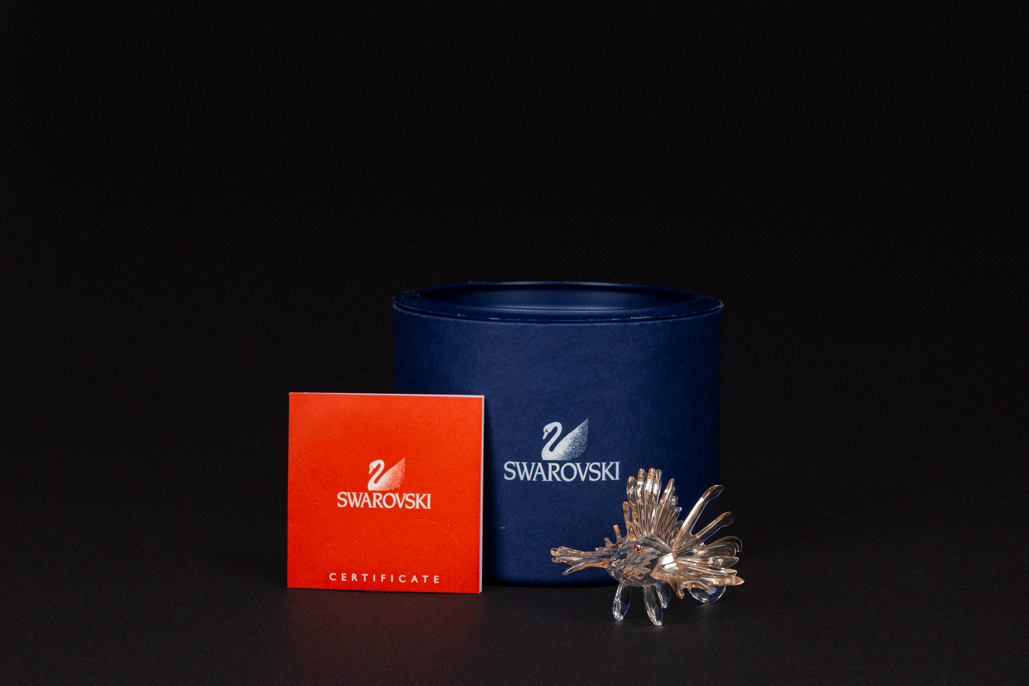 Swarovski - Pesce scorpione in cristallo “South Sea” (n. 604011)