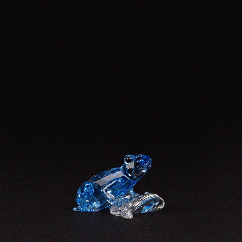 Swarovski - Rana in cristallo (SCS Event piece), 2009