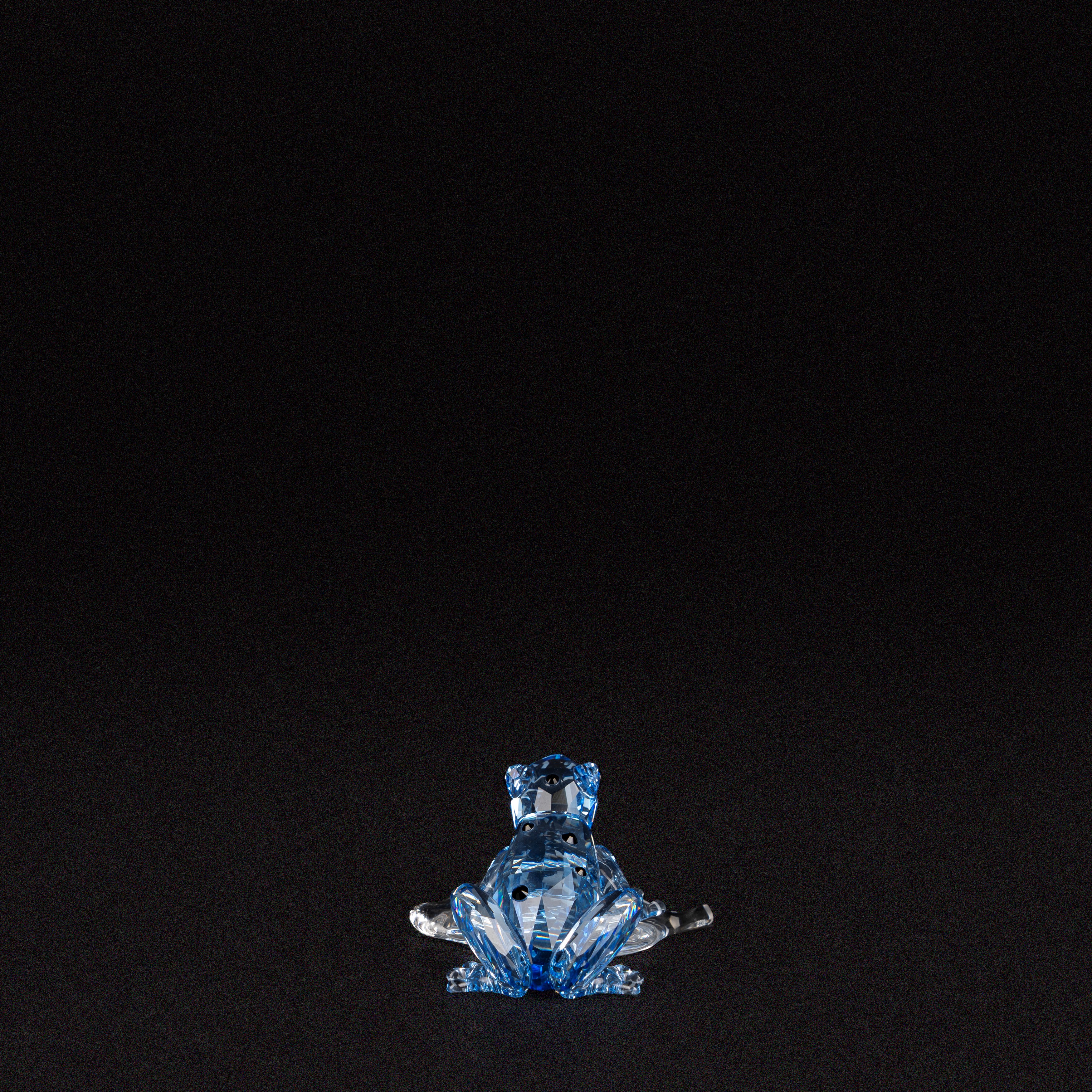 Swarovski - Rana in cristallo (SCS Event piece), 2009