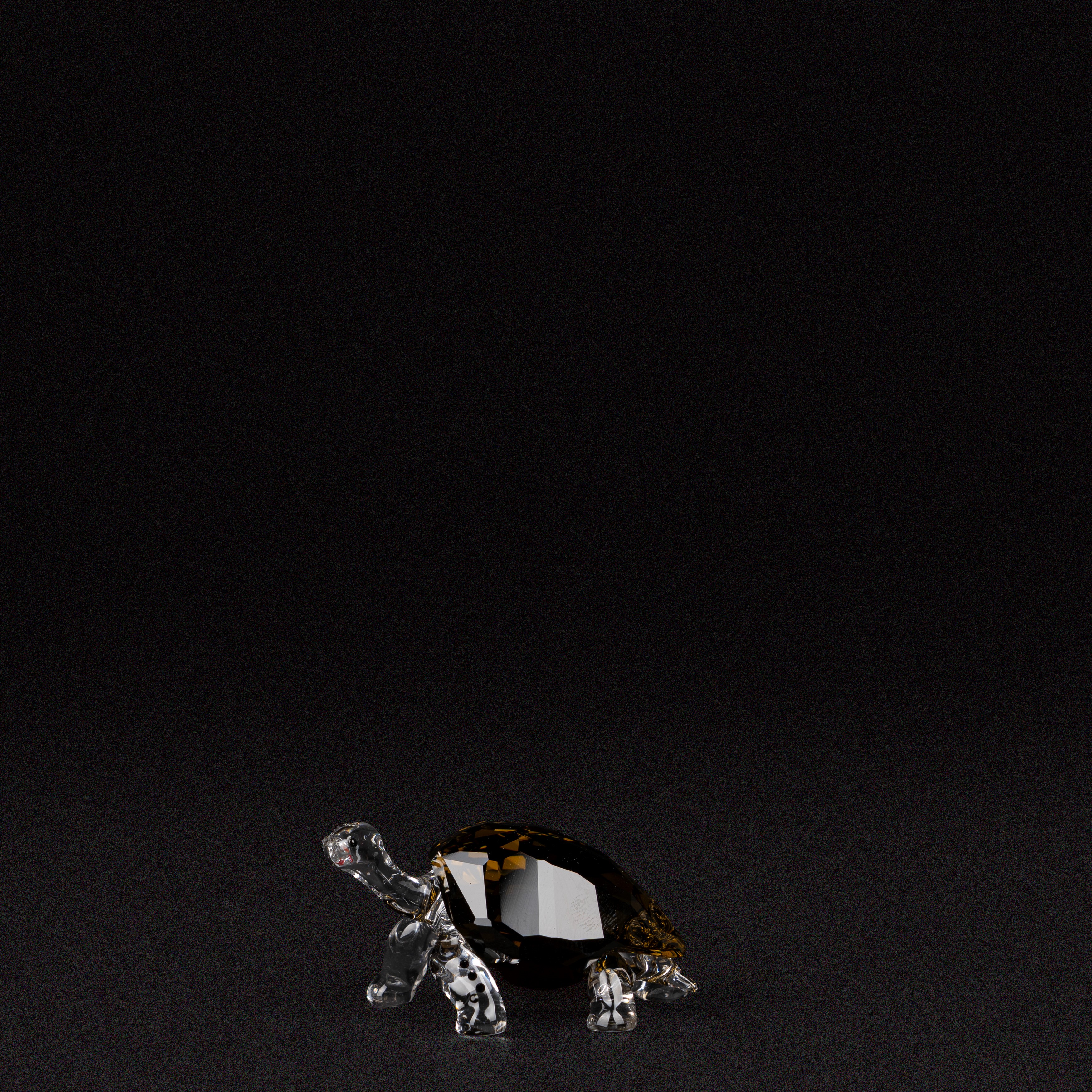 Swarovski - Tartaruga delle Galapagos in cristallo (SCS Event piece, 2010)