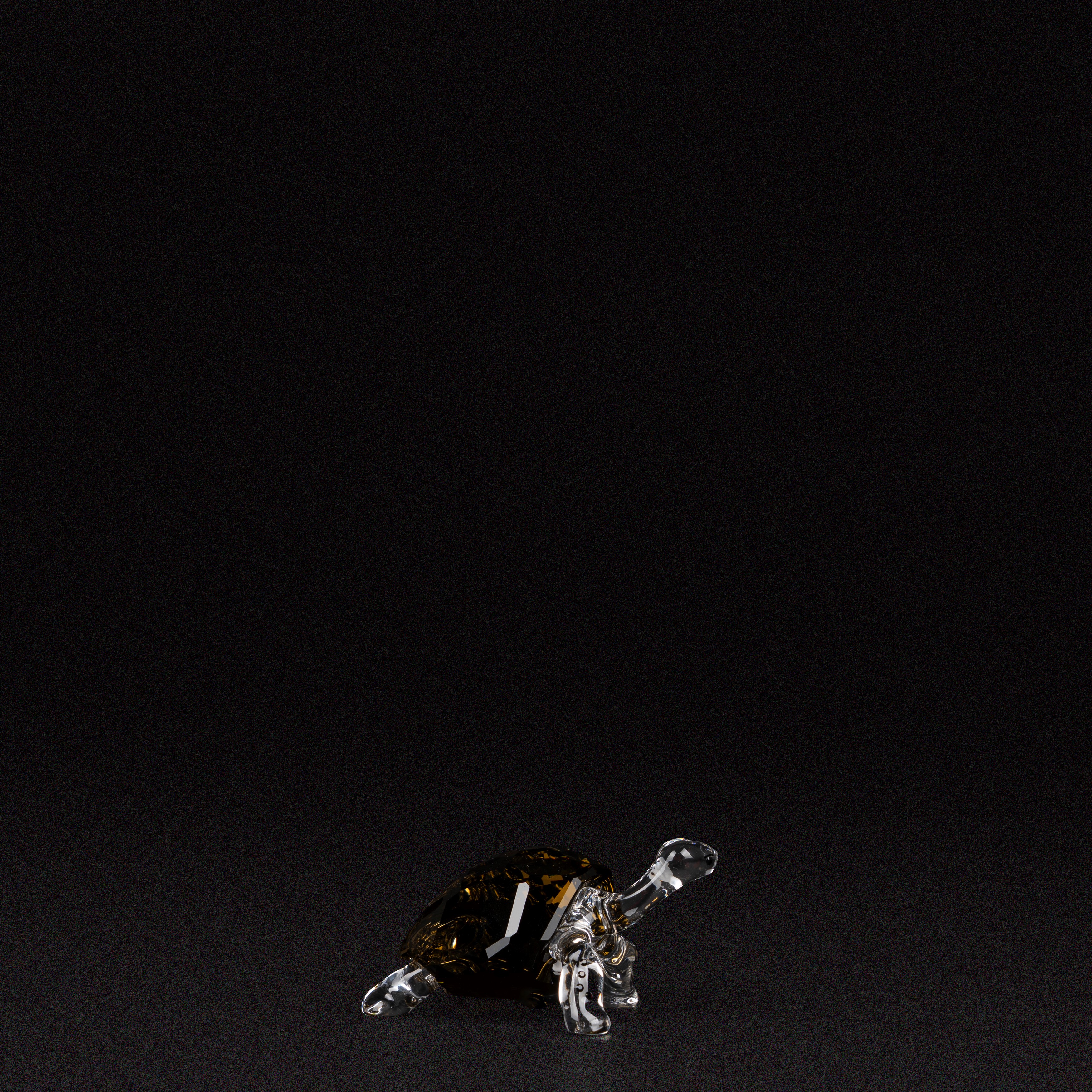 Swarovski - Tartaruga delle Galapagos in cristallo (SCS Event piece, 2010)