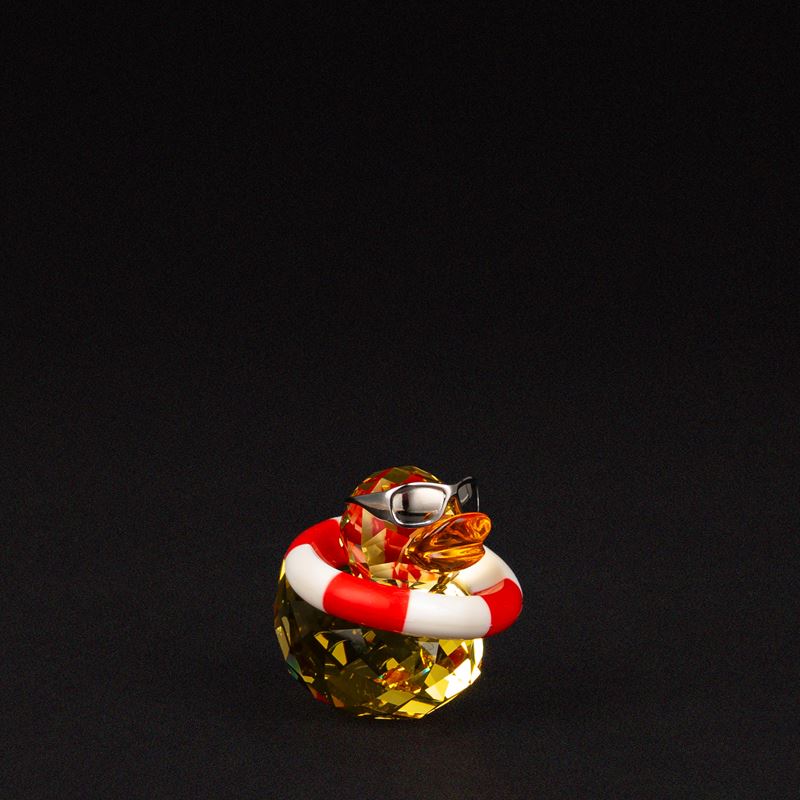 Swarovski - Happy Duck Sunny Sam in cristallo