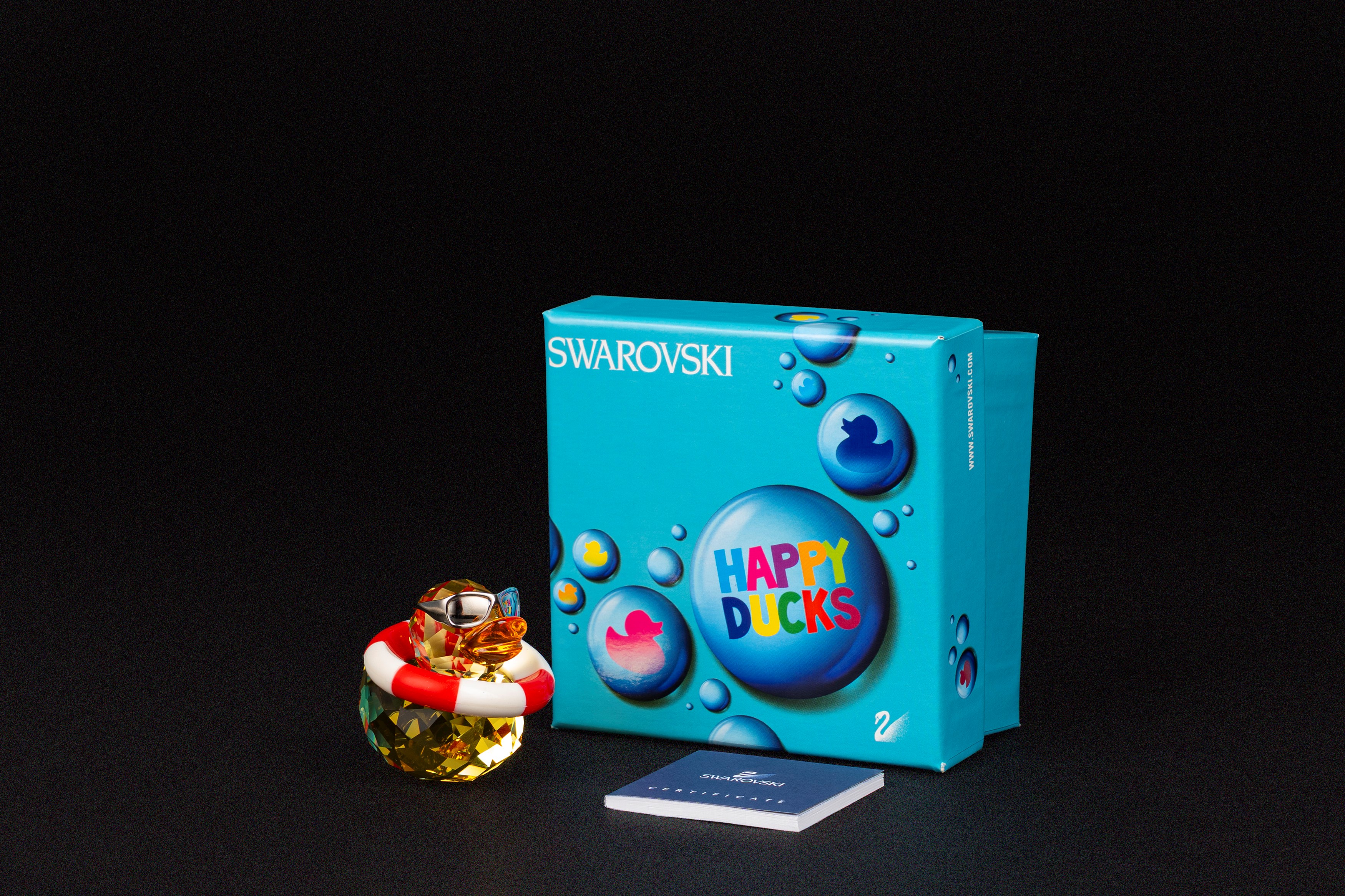 Swarovski - Happy Duck Sunny Sam in cristallo
