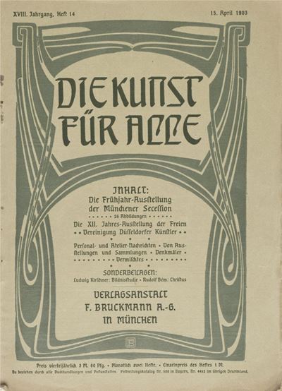 Die Kunst Fur alle