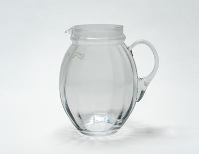 Versatoio in vetro, altezza 24 cm