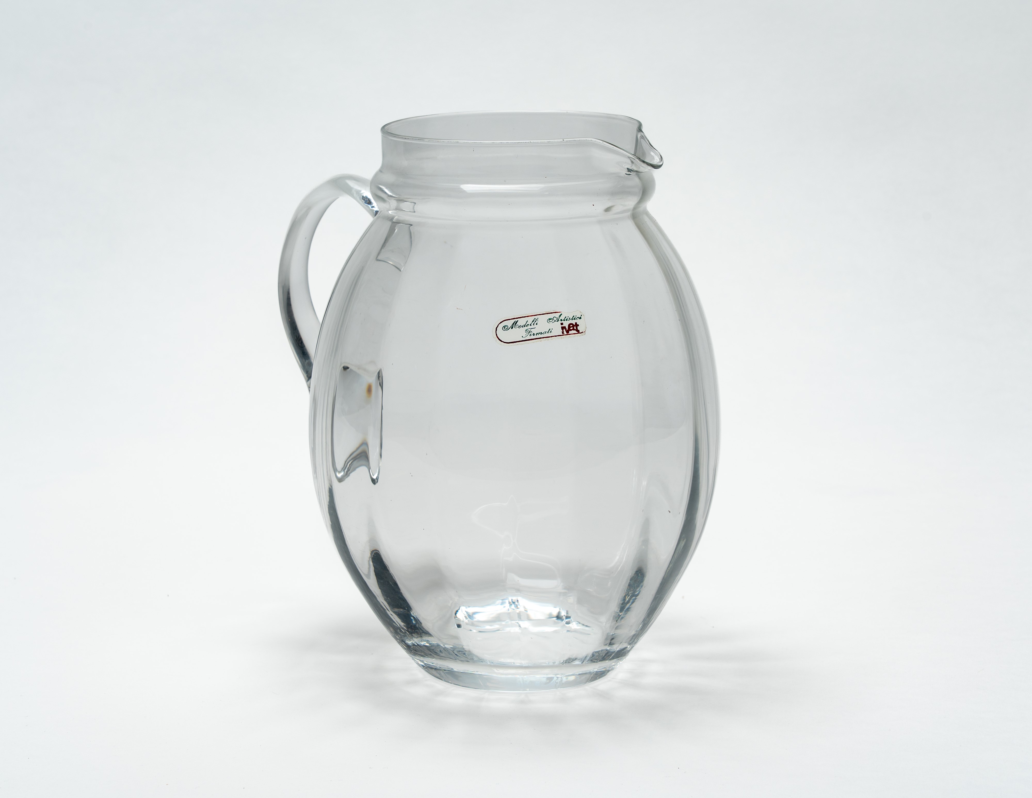 Versatoio in vetro, altezza 24 cm