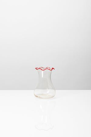 Vaso a bocca ondulata 