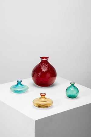 Set di quattro vasi