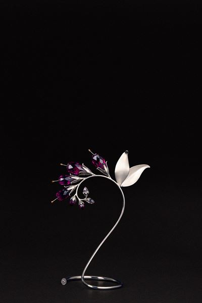 Dacea, scultura in cristallo della serie “Silver Lake” (2008-2011), n. 945871