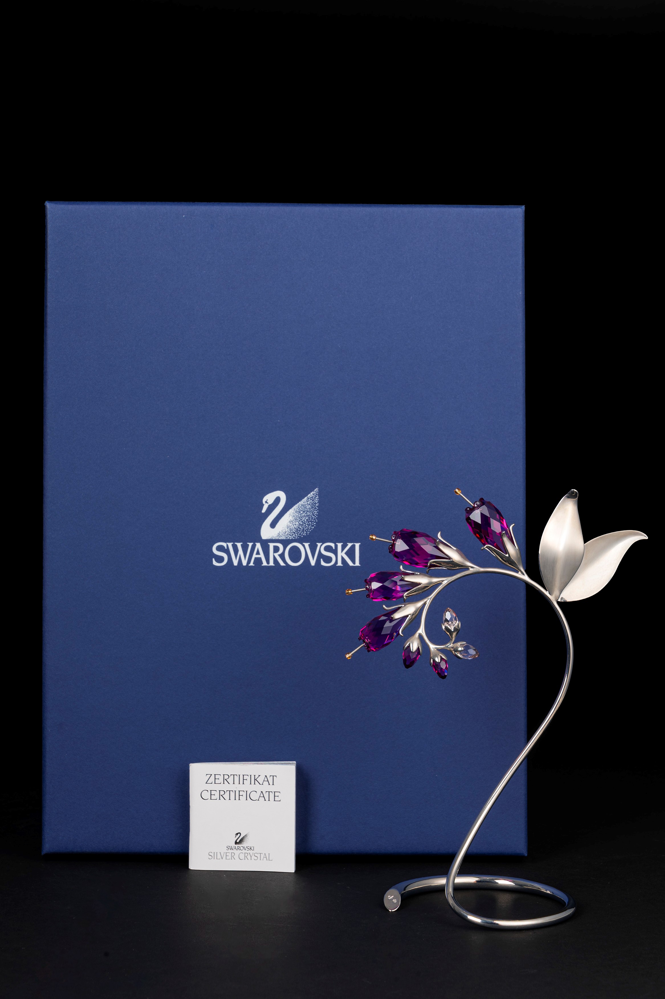 Swarovski - Dacea, scultura in cristallo della serie “Silver Lake” (2008-2011), n. 945871