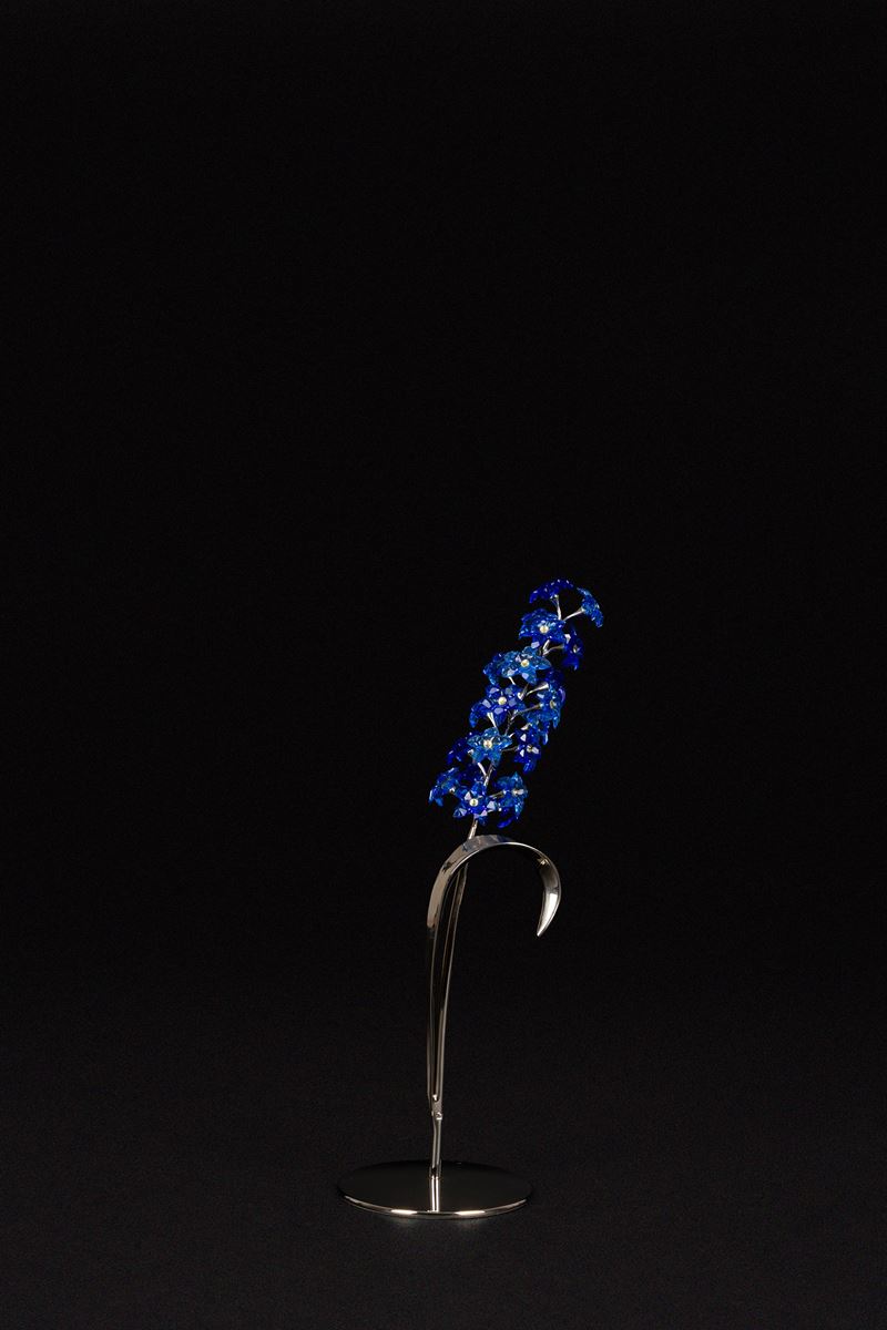 Swarovski - Dindori in cristallo “Exotic flowers” (n. 677990)