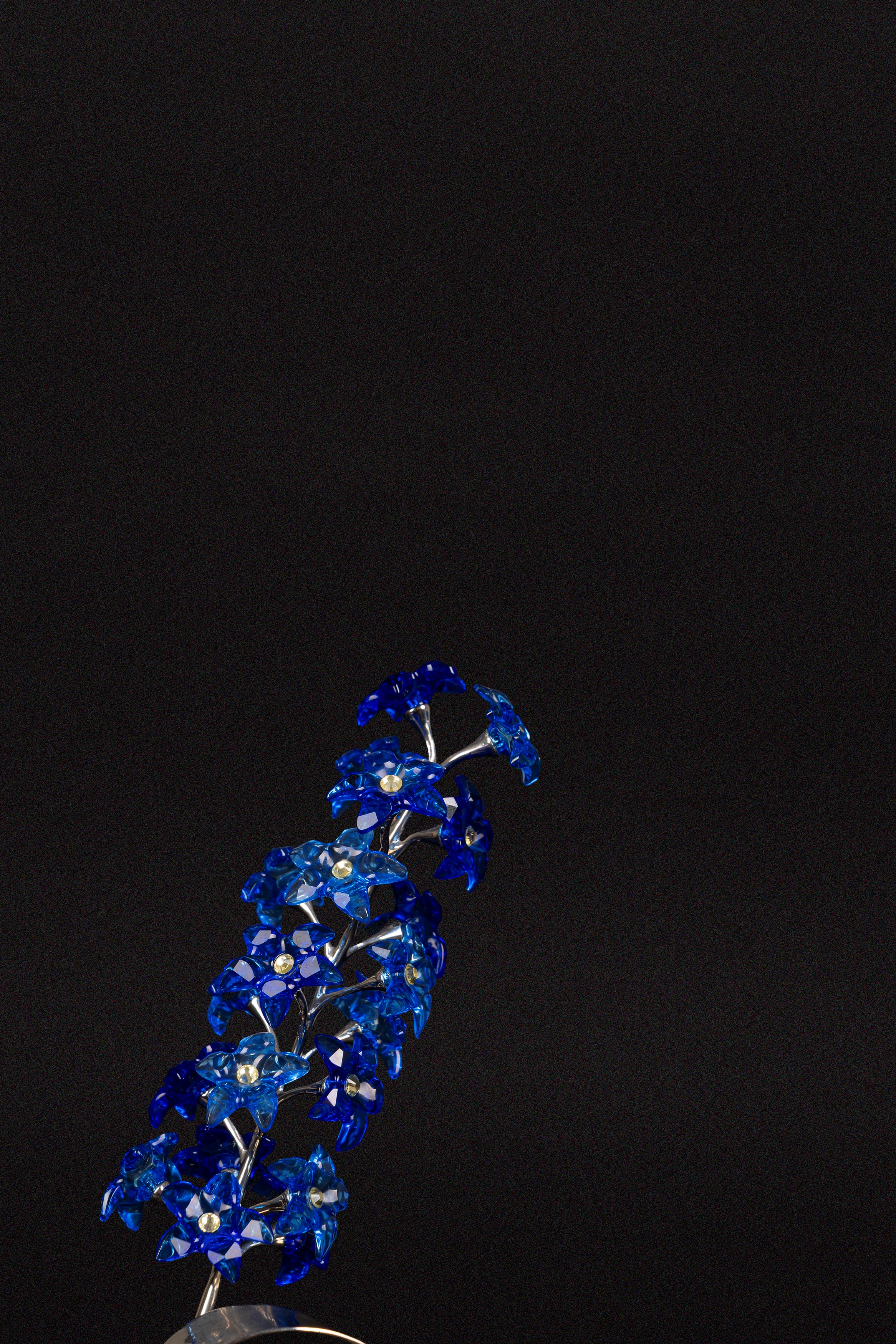 Swarovski - Dindori in cristallo “Exotic flowers” (n. 677990)