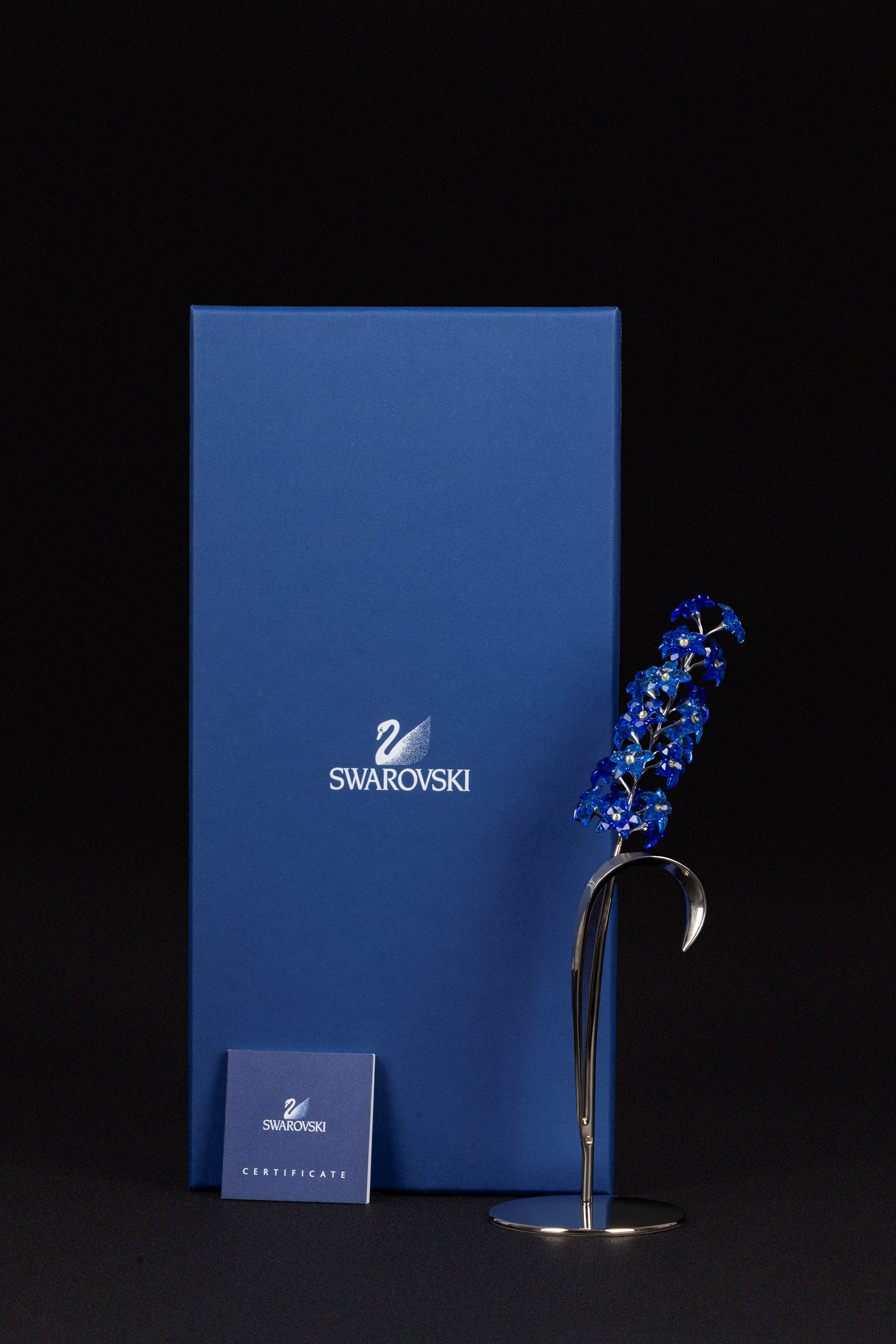 Swarovski - Dindori in cristallo “Exotic flowers” (n. 677990)