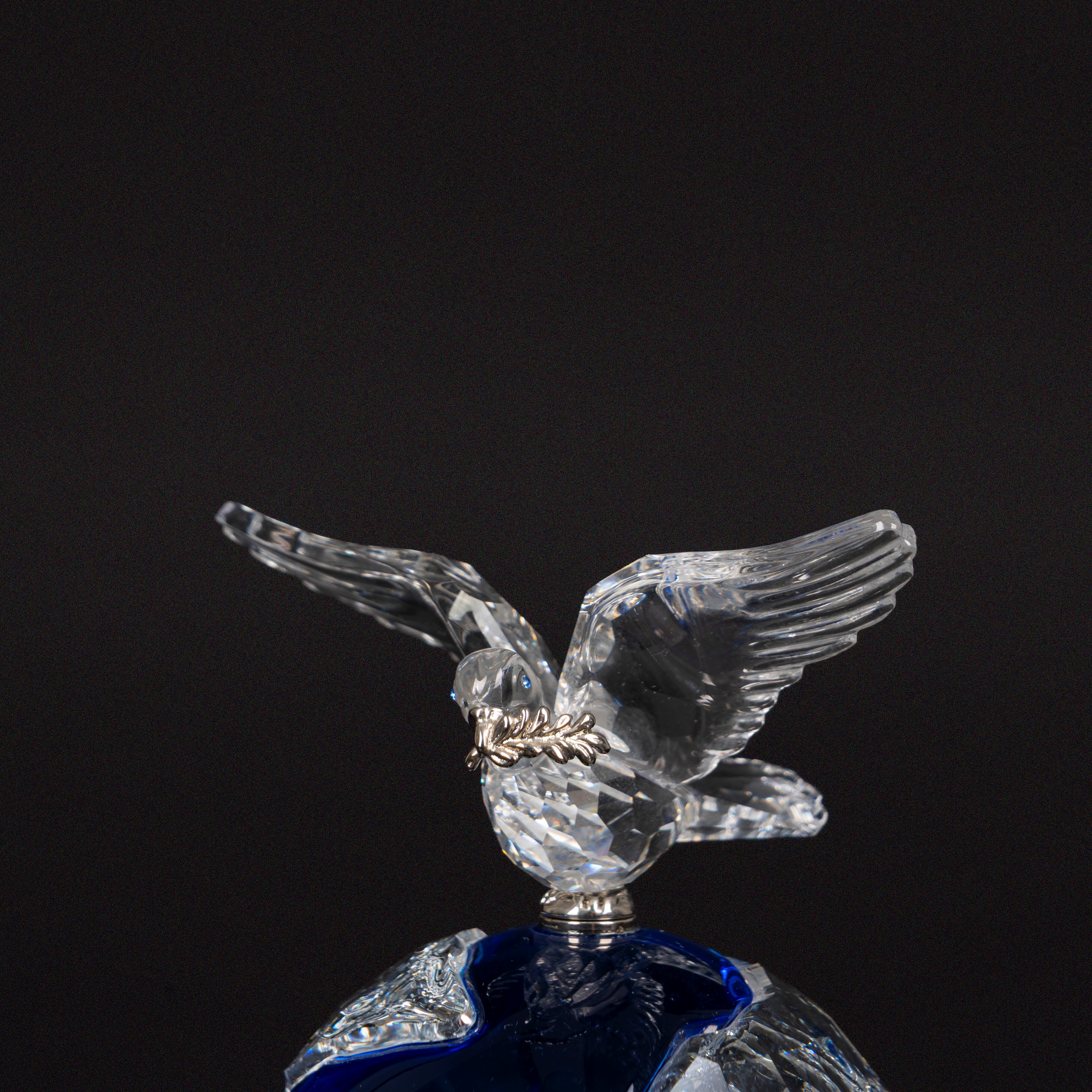 Swarovski - Crystal Planet (Millennium Edition) in cristallo, 2000, n. 238985