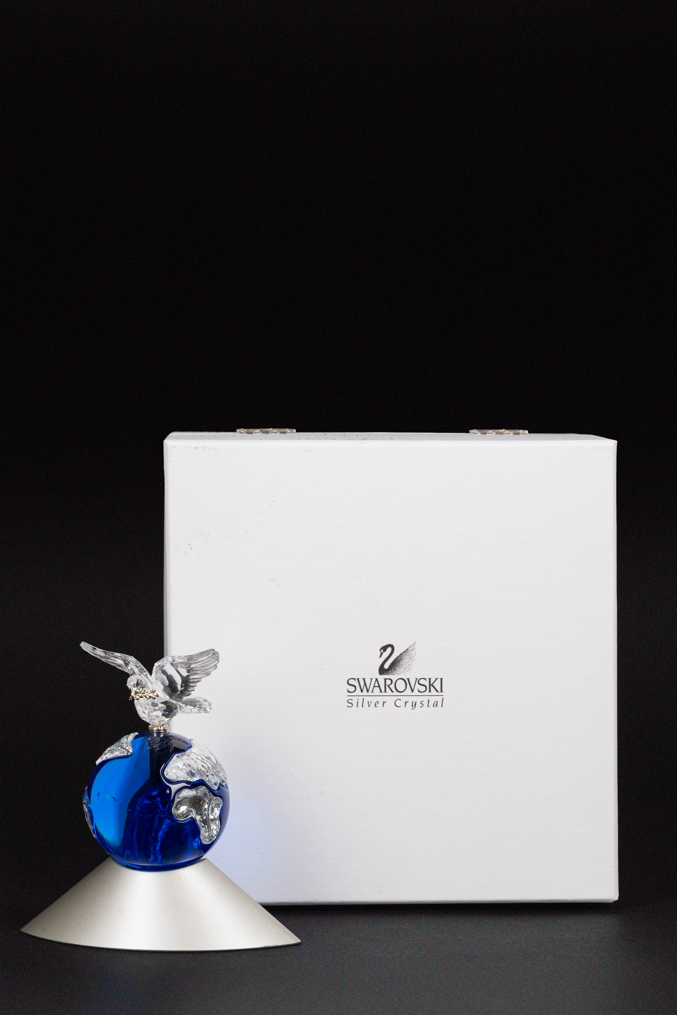 Swarovski - Crystal Planet (Millennium Edition) in cristallo, 2000, n. 238985