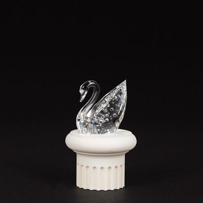 Centenary Swan 1985 (100° anniversario del marchio), in cristallo Swarovski