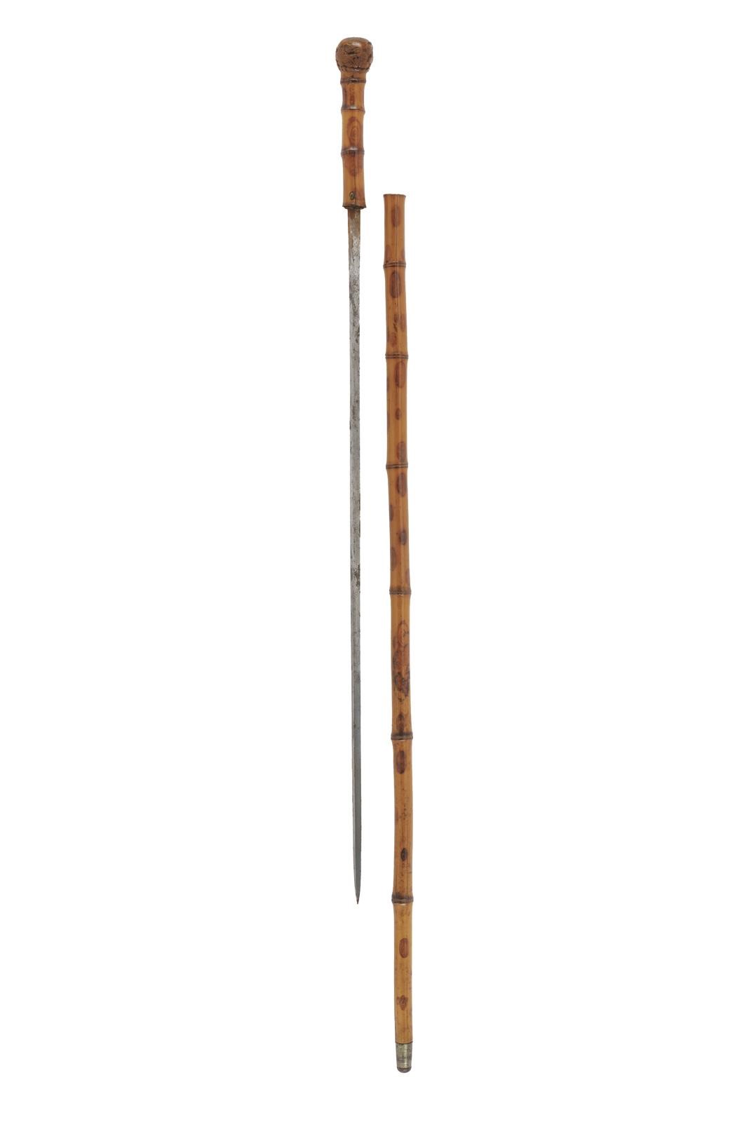 Bastone animato, inizio del XX secolo