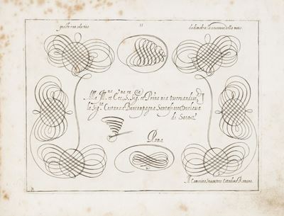 Il Secretario [...], nel Quale Si Vedono le Varie & Diuerse Sorti, & Vere Forme di Lettere Cancel...
