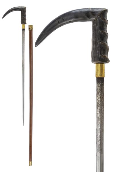 Francia, Bastone animato, 1900 circa