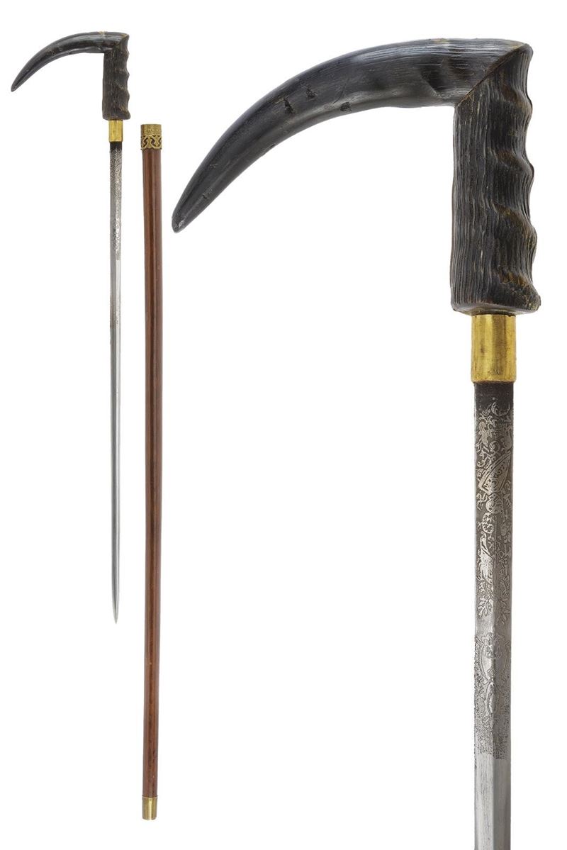Francia, Bastone animato, 1900 circa