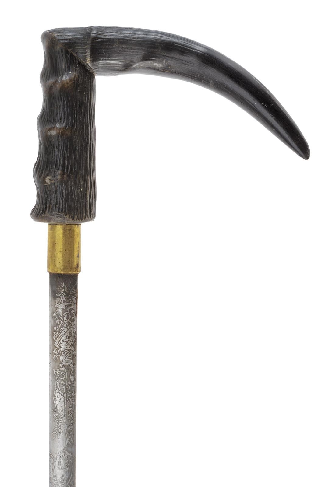 Francia, Bastone animato, 1900 circa
