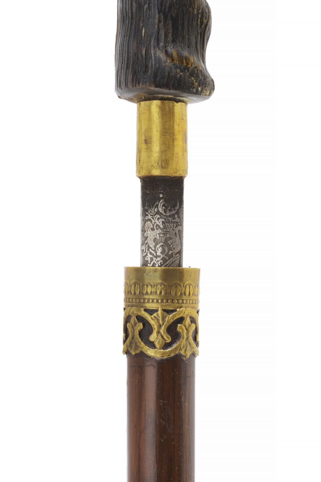 Francia, Bastone animato, 1900 circa