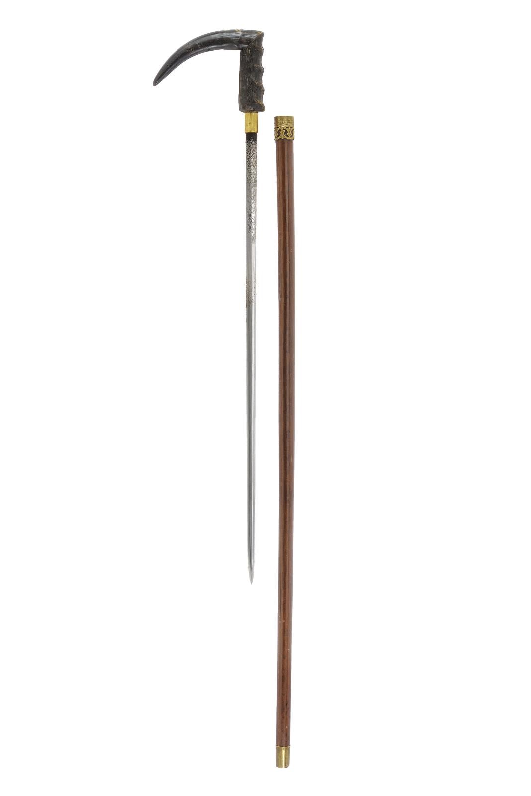 Francia, Bastone animato, 1900 circa