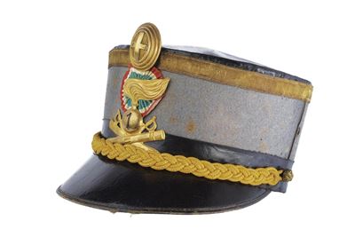 Regno d'Italia, Kepi grigioverde per artiglieria a cavallo