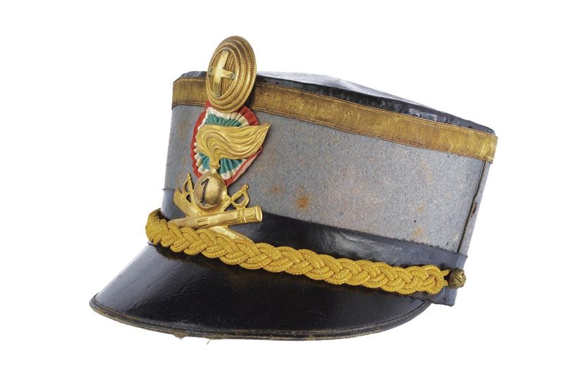 Regno d'Italia, Kepi grigioverde per artiglieria a cavallo