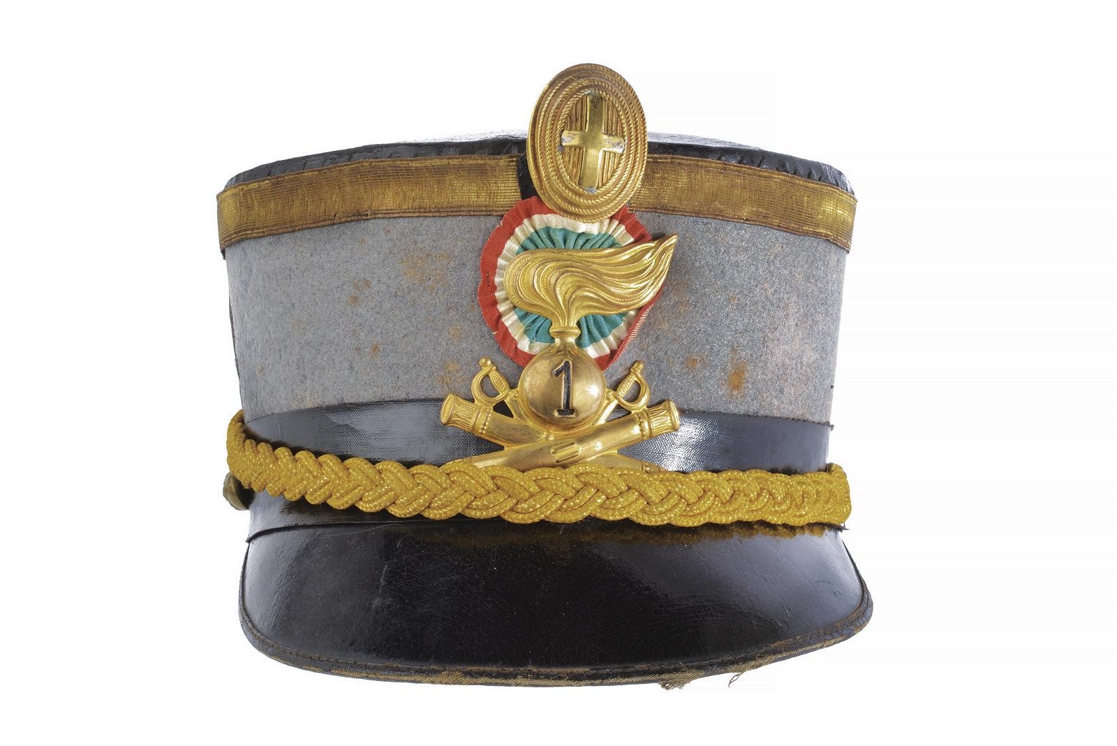 Regno d'Italia, Kepi grigioverde per artiglieria a cavallo