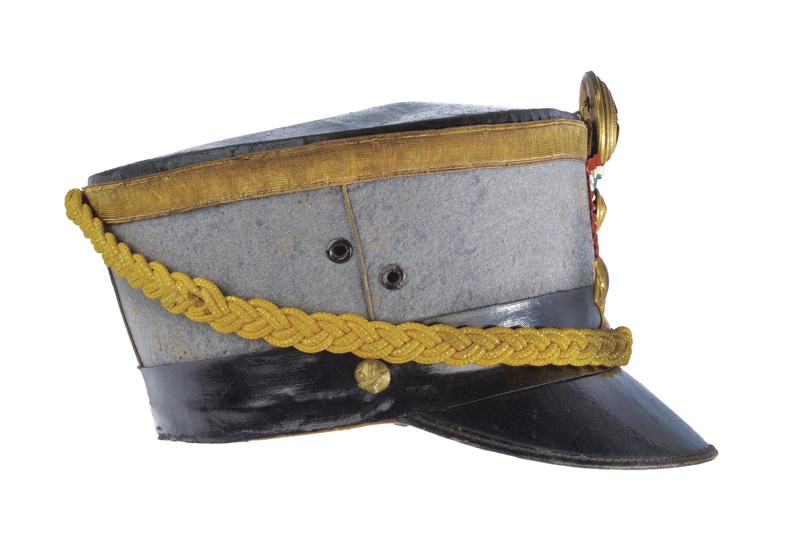 Regno d'Italia, Kepi grigioverde per artiglieria a cavallo