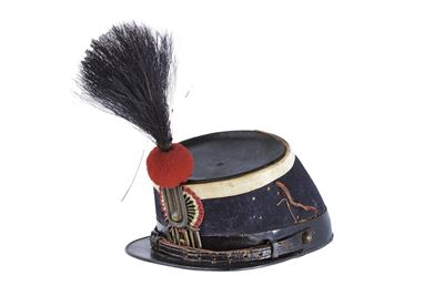 Regno d'Italia, Kepì della Guardia Nazionale, modello 1864