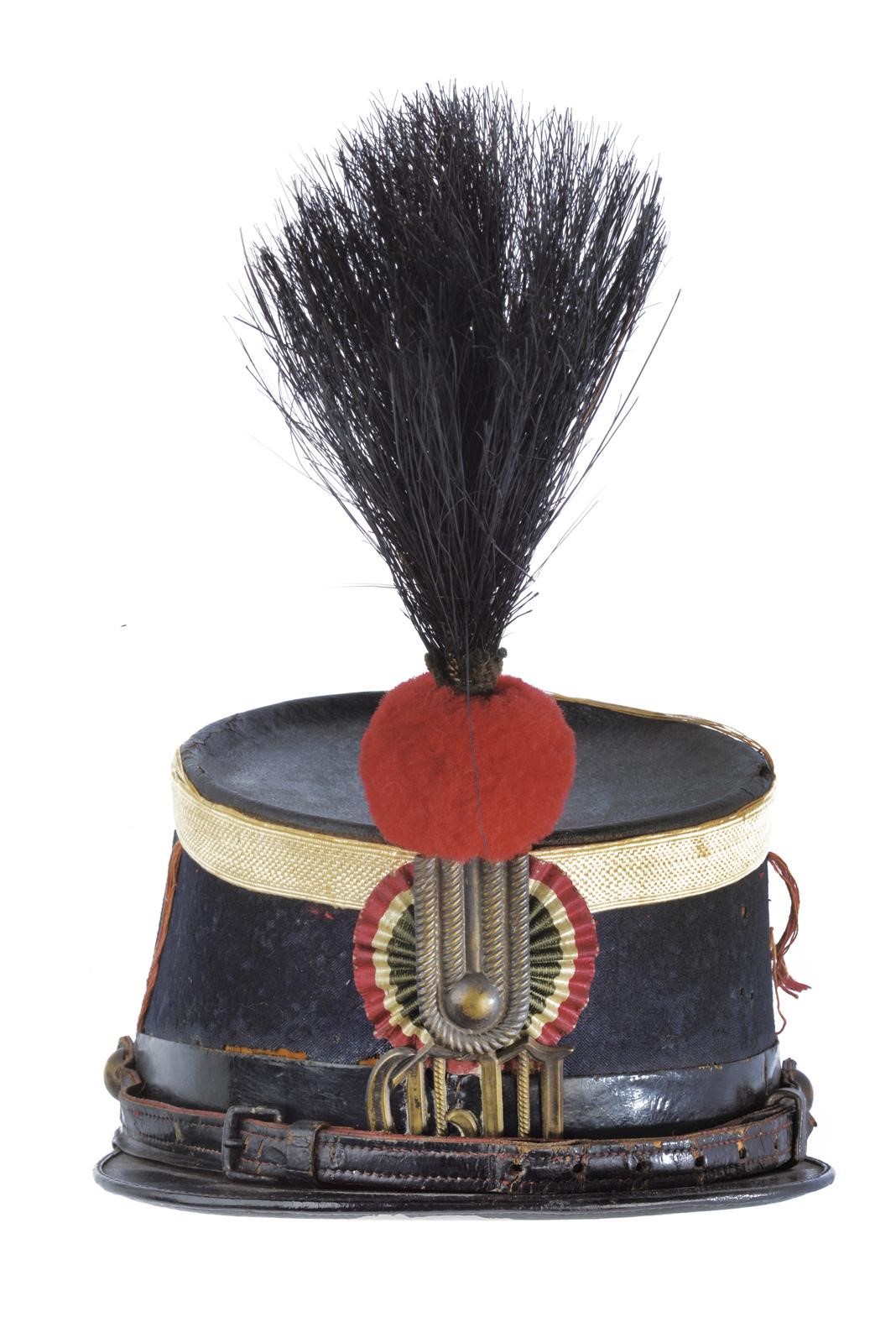 Regno d'Italia, Kepì della Guardia Nazionale, modello 1864