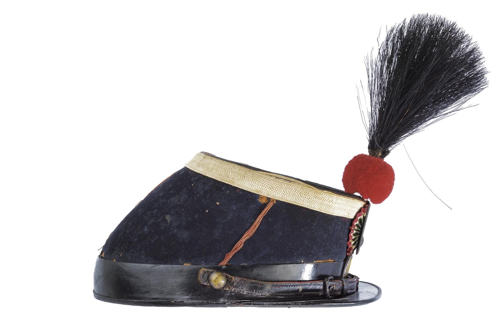 Regno d'Italia, Kepì della Guardia Nazionale, modello 1864