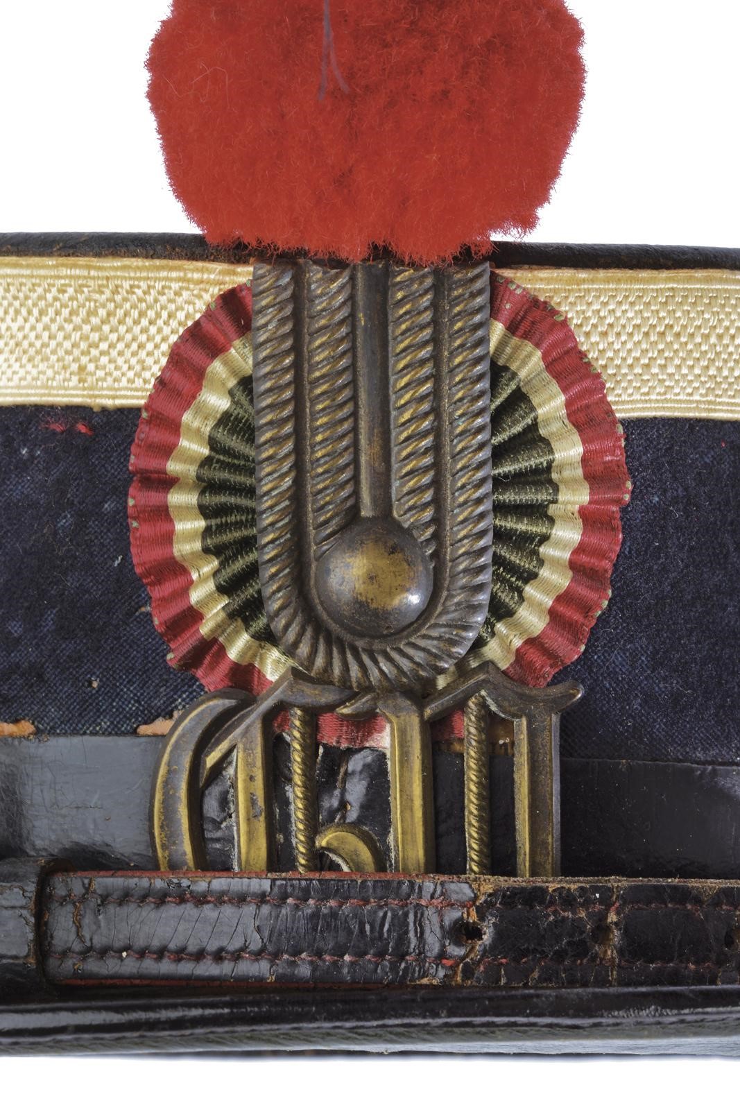 Regno d'Italia, Kepì della Guardia Nazionale, modello 1864