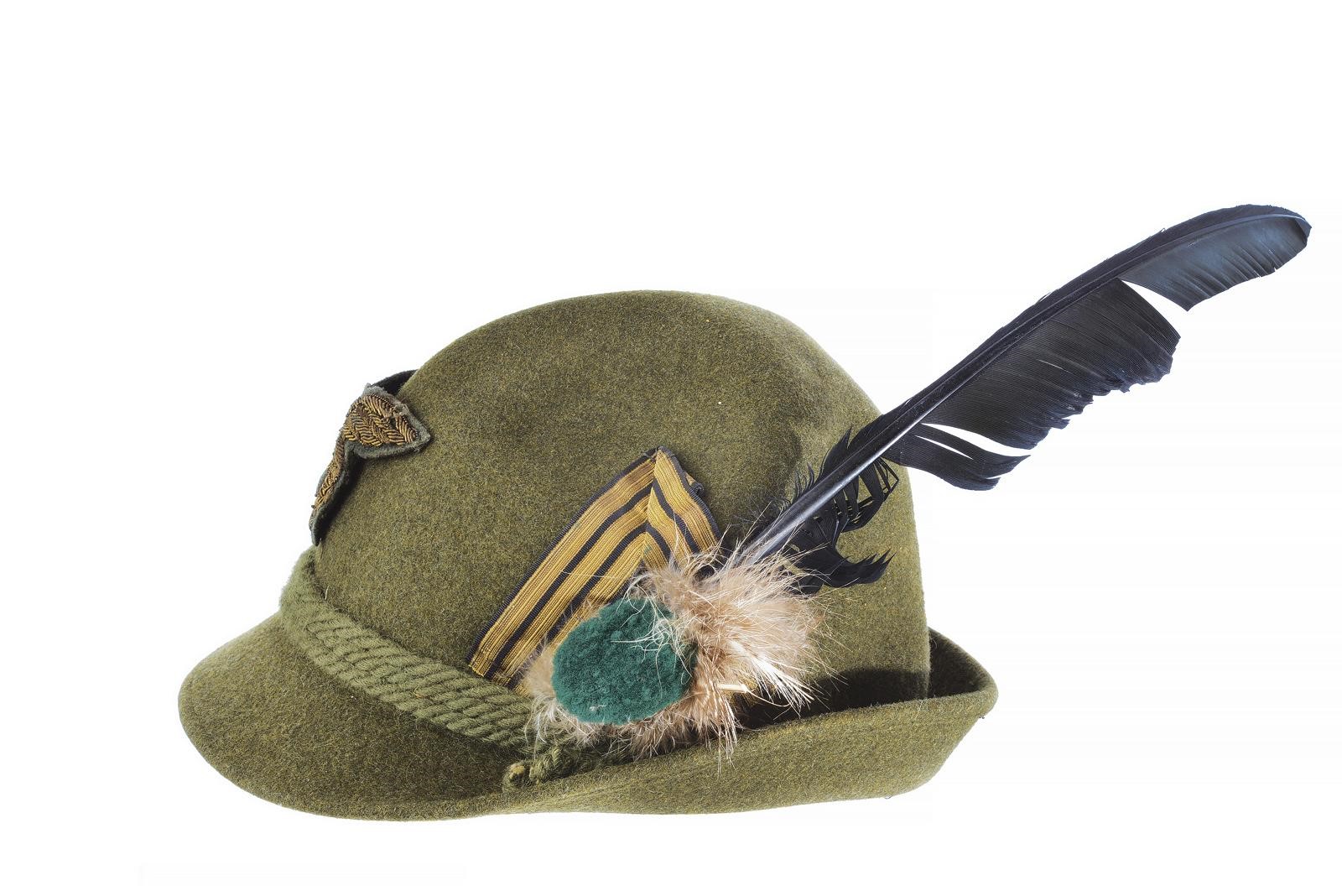 Inghilterra, Berretto militare in panno nero con fregio “HAMPSHIRE”