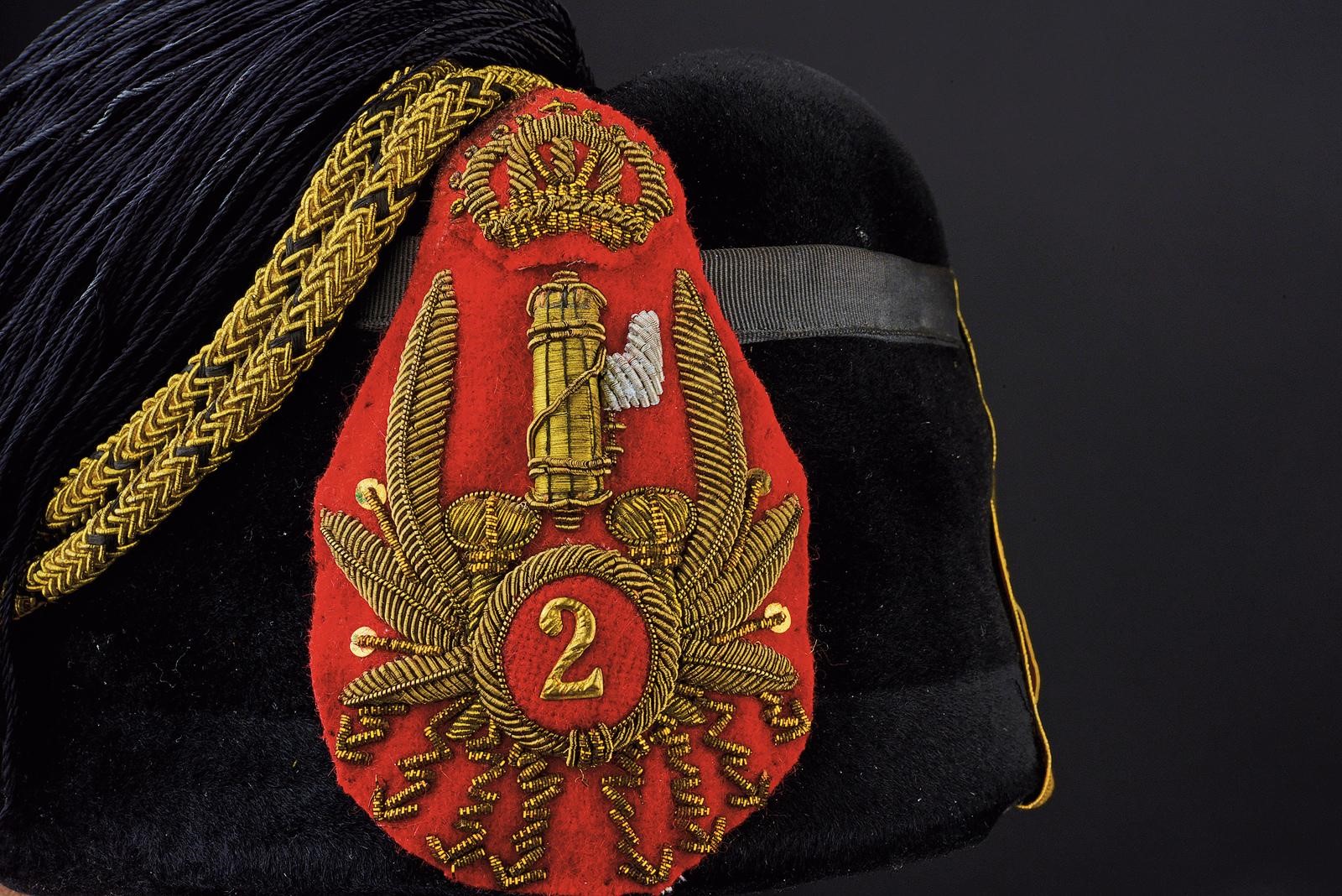 Replica, Fez da comandante delle Poste e Telecomunicazioni, 2ª Legione, secondo metà del XX secol...