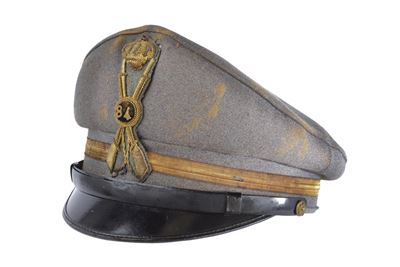Regno d'Italia, Berretto Mod. 1934 da sottotenente del 84° Reggimento