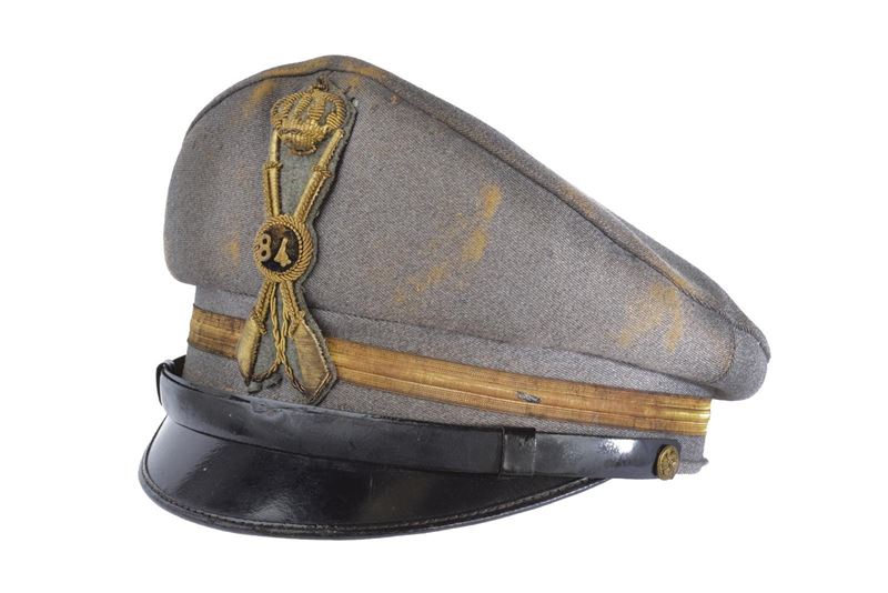 Regno d'Italia, Berretto Mod. 1934 da sottotenente del 84° Reggimento