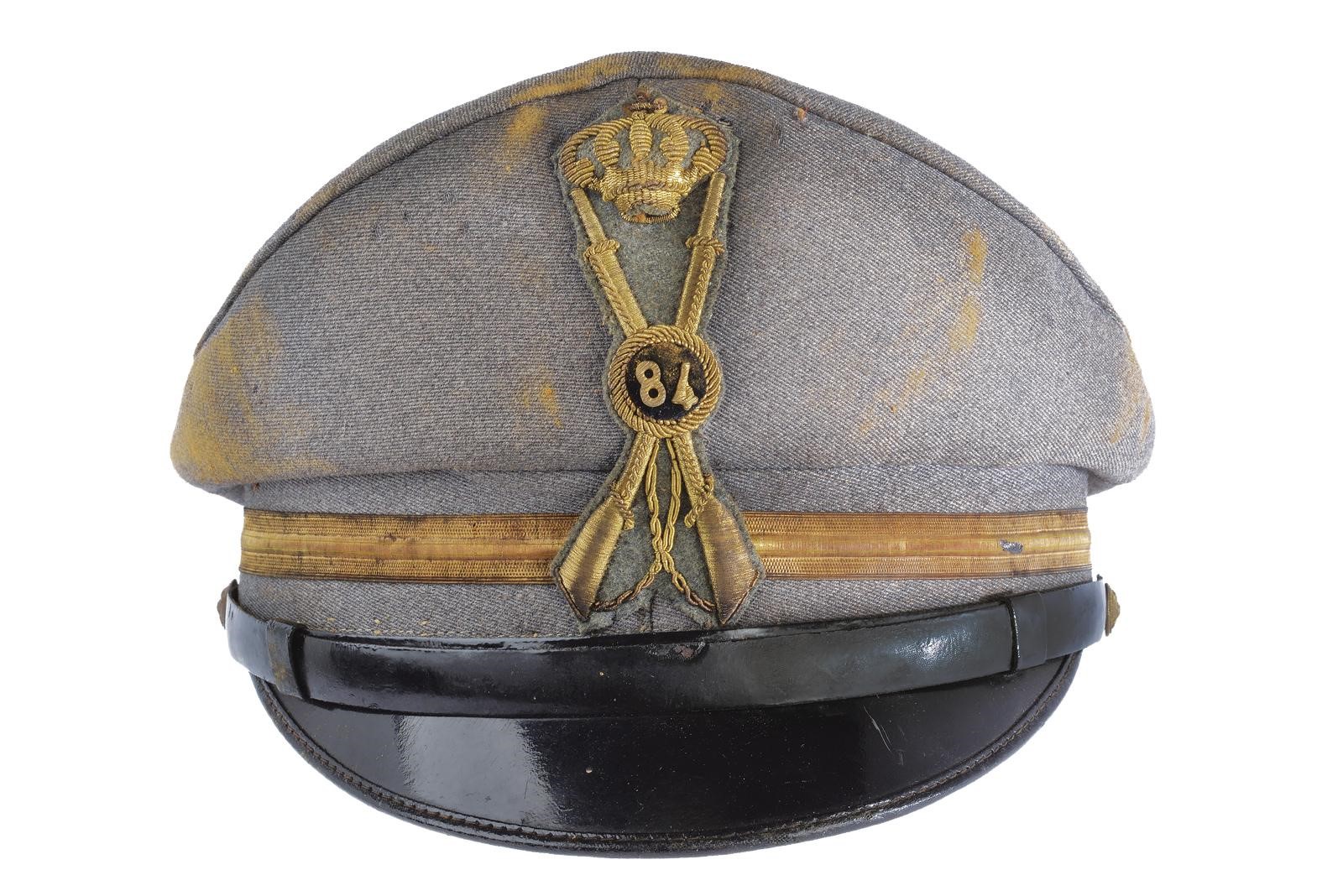 Regno d'Italia, Berretto Mod. 1934 da sottotenente del 84° Reggimento