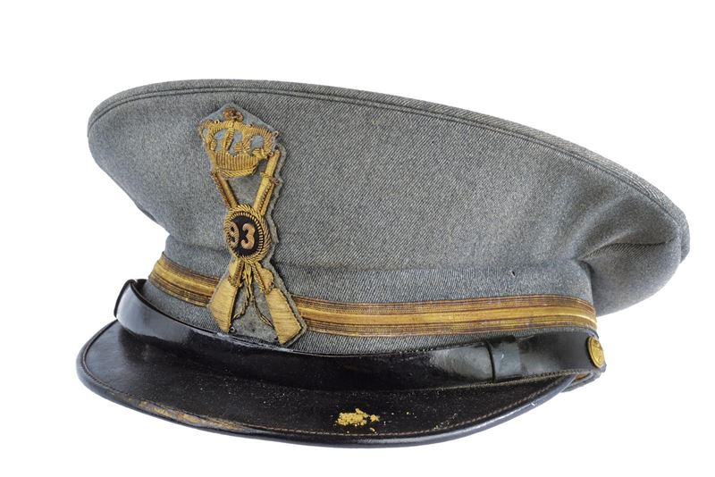 Regno d'Italia, Berretto Mod. 1934 da sottotenente del 93° Reggimento