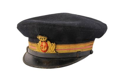 Regno d’Italia, Berretto da ufficiale della Regia Marina